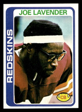 1978 Topps #256 Joe Lavender Near Mint  ID: 505084