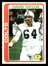 1978 Topps #261 David Taylor Near Mint+  ID: 505105
