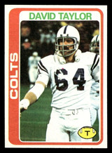1978 Topps #261 David Taylor Near Mint  ID: 505107