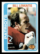1978 Topps #262 Bill Lenkaitis Near Mint  ID: 505109