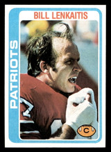 1978 Topps #262 Bill Lenkaitis Near Mint  ID: 505112