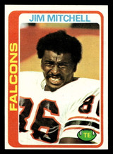 1978 Topps #263 Jim Mitchell Near Mint  ID: 505116