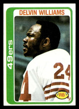 1978 Topps #264 Delvin Williams Ex-Mint 