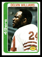 1978 Topps #264 Delvin Williams Ex-Mint  ID: 505122