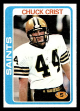 1978 Topps #266 Chuck Crist Near Mint  ID: 505127
