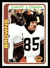 1978 Topps #268 Dave Logan Near Mint RC Rookie  ID: 505133