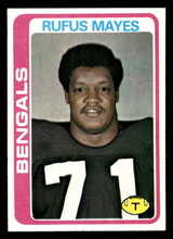 1978 Topps #269 Rufus Mayes Near Mint+  ID: 505137