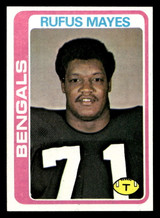 1978 Topps #269 Rufus Mayes Near Mint  ID: 505139