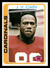 1978 Topps #272 J.V. Cain Very Good  ID: 505150