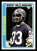1978 Topps #274 Brent McClanahan Near Mint  ID: 505160