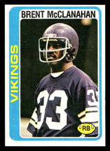 1978 Topps #274 Brent McClanahan Near Mint  ID: 505163