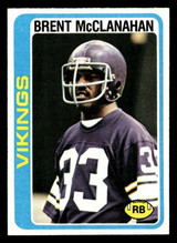 1978 Topps #274 Brent McClanahan Near Mint+  ID: 505164