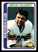 1978 Topps #276 Diron Talbert Ex-Mint  ID: 505170