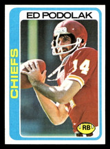 1978 Topps #278 Ed Podolak Near Mint  ID: 505182