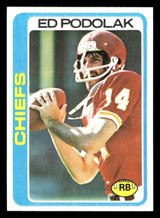 1978 Topps #278 Ed Podolak Near Mint  ID: 505184