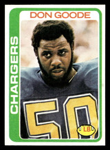 1978 Topps #279 Don Goode Near Mint+  ID: 505188