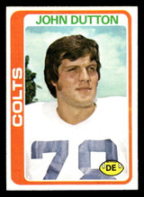 1978 Topps #280 John Dutton Near Mint  ID: 505192