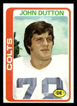 1978 Topps #280 John Dutton Near Mint  ID: 505194