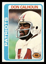 1978 Topps #281 Don Calhoun Near Mint  ID: 505199