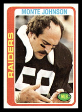 1978 Topps #282 Monte Johnson Ex-Mint  ID: 505201