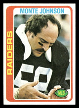 1978 Topps #282 Monte Johnson Near Mint+  ID: 505203