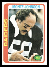 1978 Topps #282 Monte Johnson Near Mint 