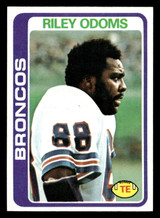 1978 Topps #285 Riley Odoms Very Good 