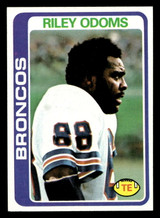 1978 Topps #285 Riley Odoms Near Mint+  ID: 505218