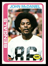 1978 Topps #289 John Mcdaniel Near Mint  ID: 505236