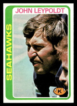 1978 Topps #293 John Leypoldt Ex-Mint 