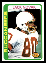 1978 Topps #294 Jack Novak Near Mint+  ID: 505260