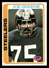 1978 Topps #295 Joe Greene Very Good 