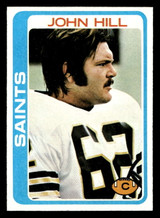 1978 Topps #296 John Hill Near Mint  ID: 505266
