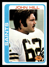 1978 Topps #296 John Hill Ex-Mint  ID: 505269