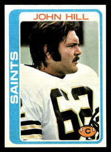 1978 Topps #296 John Hill Ex-Mint  ID: 505270