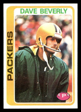 1978 Topps #303 Dave Beverly Ex-Mint  ID: 505293