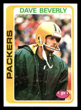 1978 Topps #303 Dave Beverly Ex-Mint  ID: 505294