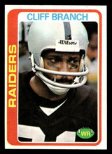 1978 Topps #305 Cliff Branch Near Mint  ID: 505298