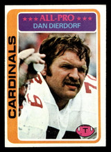 1978 Topps #310 Dan Dierdorf Ex-Mint  ID: 505320