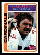 1978 Topps #310 Dan Dierdorf Ex-Mint  ID: 505321