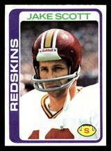 1978 Topps #317 Jake Scott Near Mint  ID: 505341