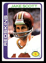 1978 Topps #317 Jake Scott Near Mint  ID: 505342