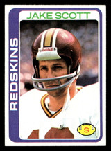 1978 Topps #317 Jake Scott Ex-Mint 