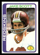 1978 Topps #317 Jake Scott Near Mint  ID: 505345
