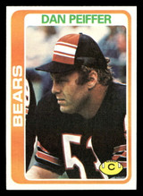 1978 Topps #318 Dan Peiffer Near Mint  ID: 505348