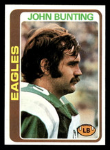 1978 Topps #319 John Bunting Near Mint  ID: 505354