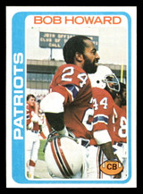 1978 Topps #321 Bob Howard Ex-Mint  ID: 505362
