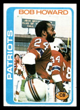 1978 Topps #321 Bob Howard Near Mint  ID: 505364