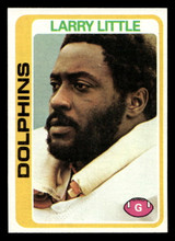 1978 Topps #322 Larry Little Near Mint  ID: 505366