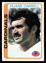 1978 Topps #324 Duane Carrell Near Mint  ID: 505377